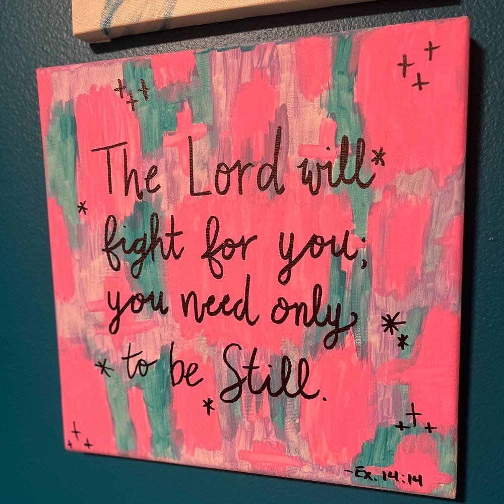 Hand Painted Canvas Artwork Decor